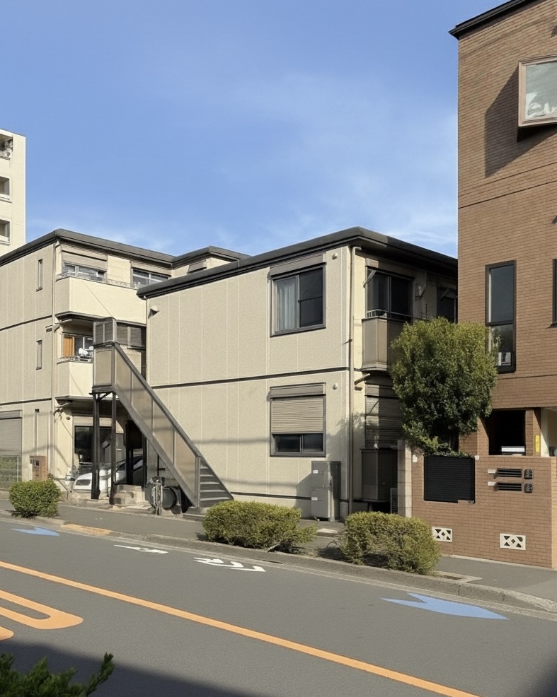 エスペランサの建物外観